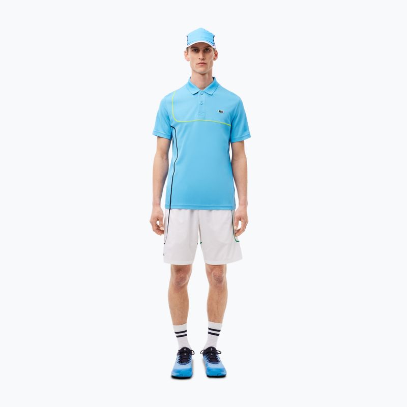 Șapcă pentru bărbați Lacoste RK7574 argentine blue/white 5