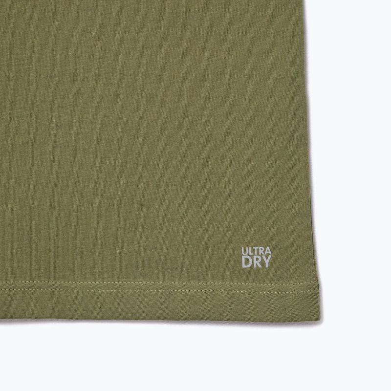 Tricou pentru bărbați  Lacoste TH2042 khaki/black 6