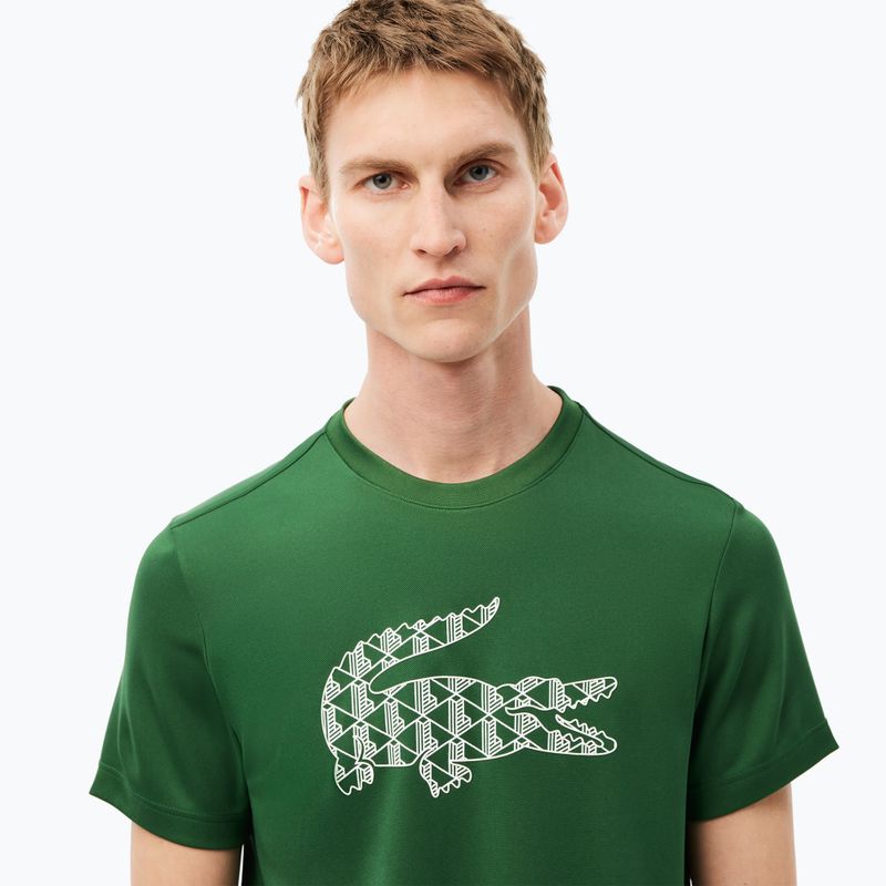 Tricou pentru bărbați Lacoste TH2623 green 3