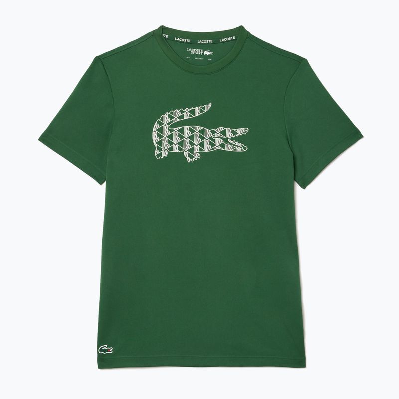 Tricou pentru bărbați Lacoste TH2623 green 4