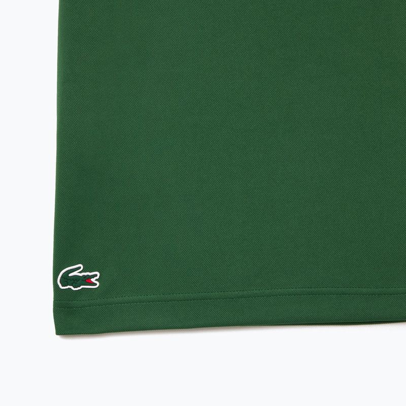 Tricou pentru bărbați Lacoste TH2623 green 7