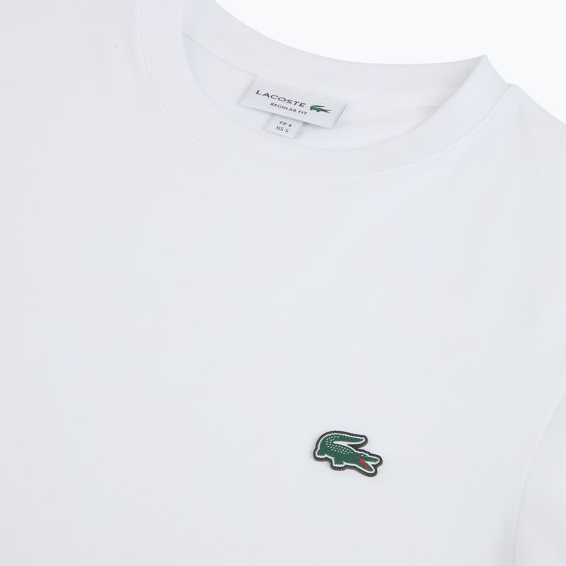 Tricou pentru bărbați Lacoste TH2630 white 3