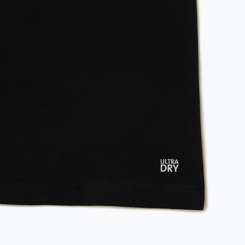 Tricou pentru bărbați  Lacoste TH2508 black/white 8