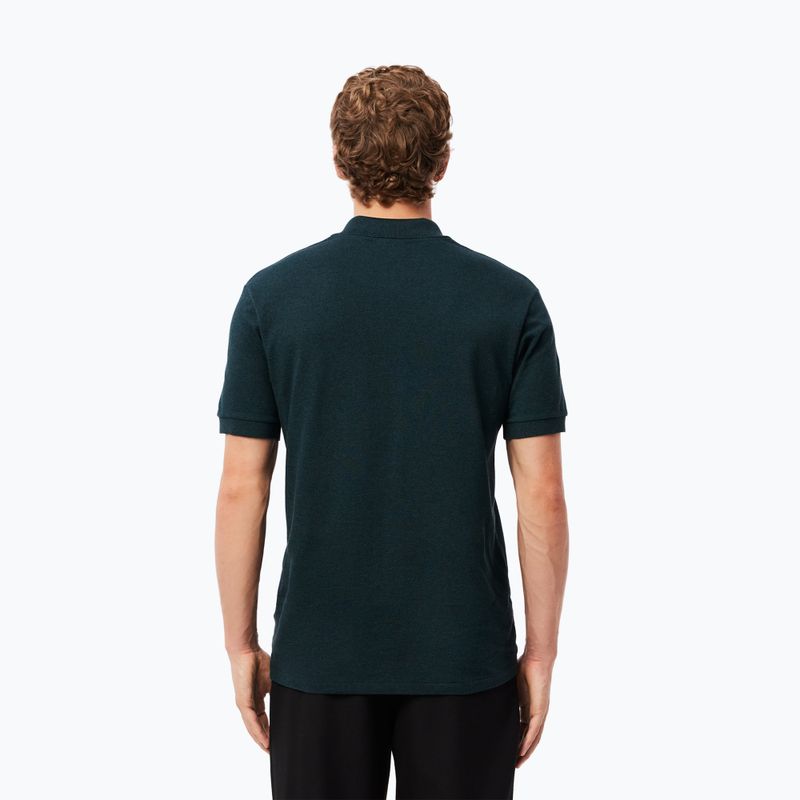Tricou polo pentru bărbați Lacoste L1264 pin jaspe 3