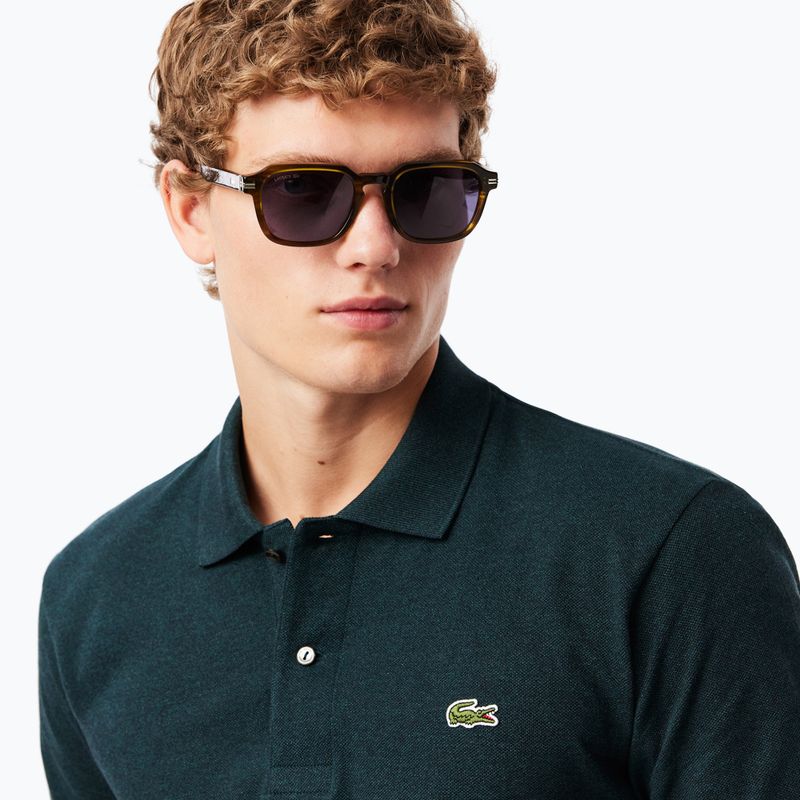 Tricou polo pentru bărbați Lacoste L1264 pin jaspe 4