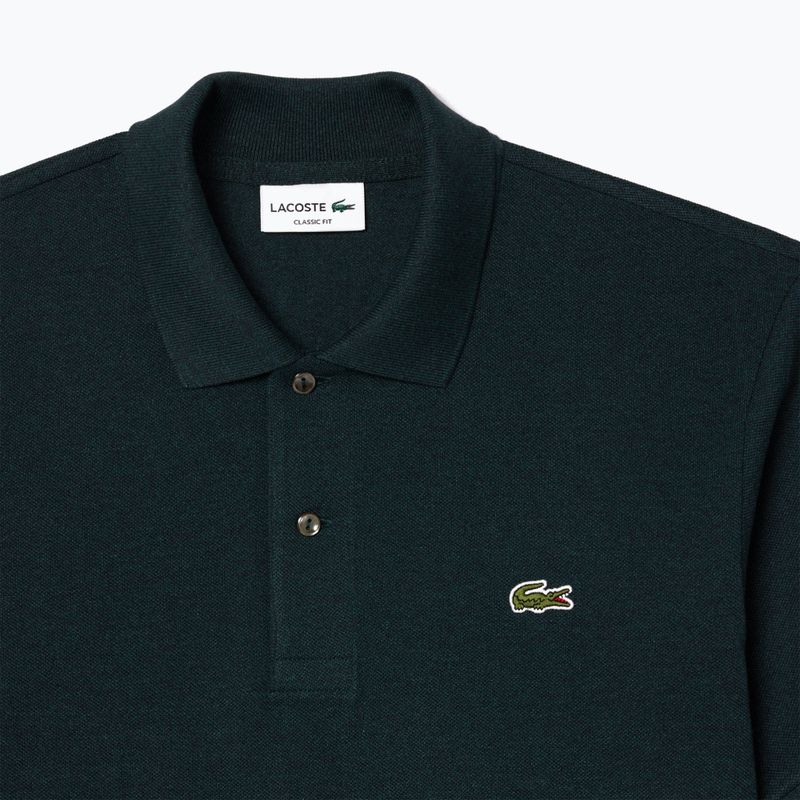 Tricou polo pentru bărbați Lacoste L1264 pin jaspe 6