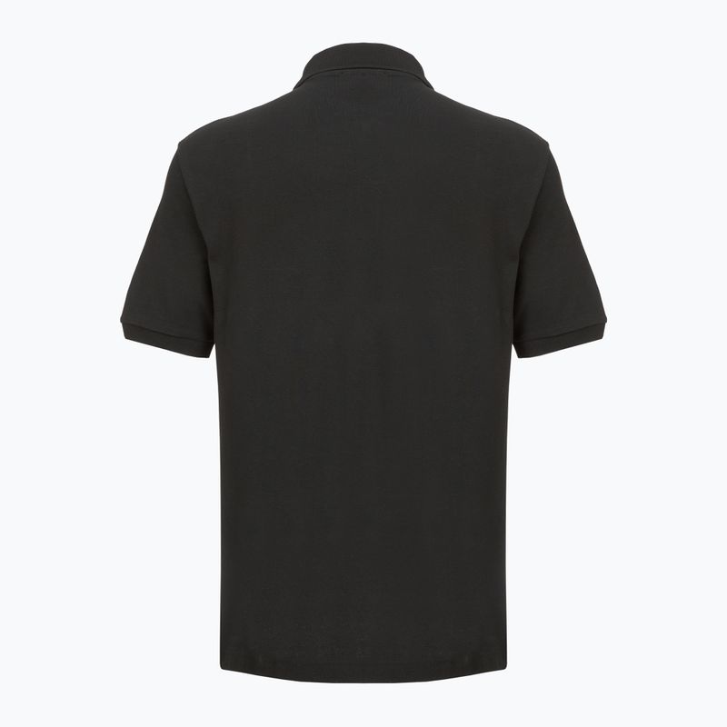 Tricou polo pentru bărbați Lacoste PH2751 black 2