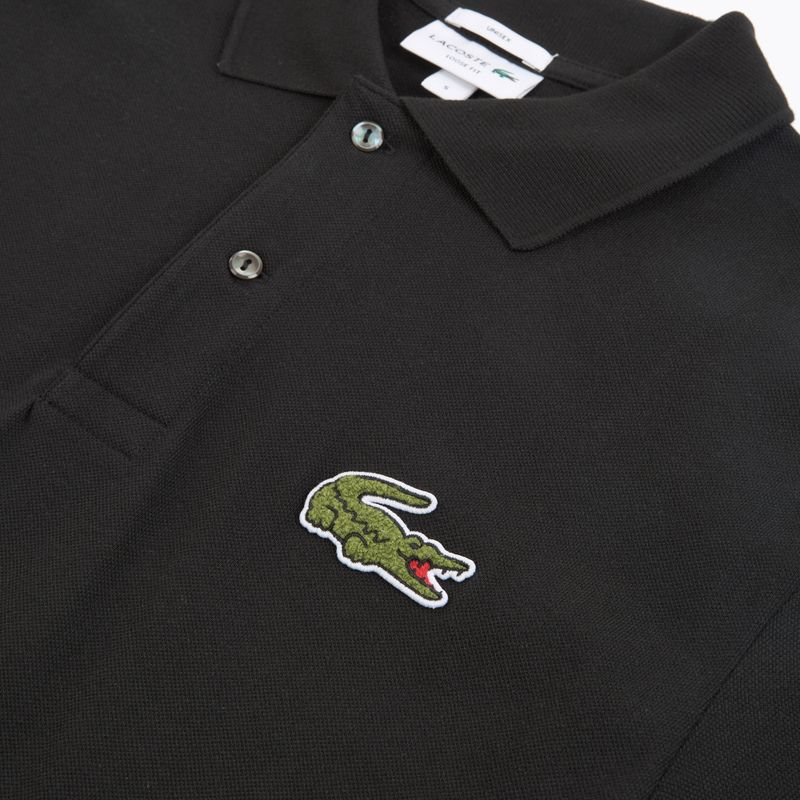 Tricou polo pentru bărbați Lacoste PH2751 black 3