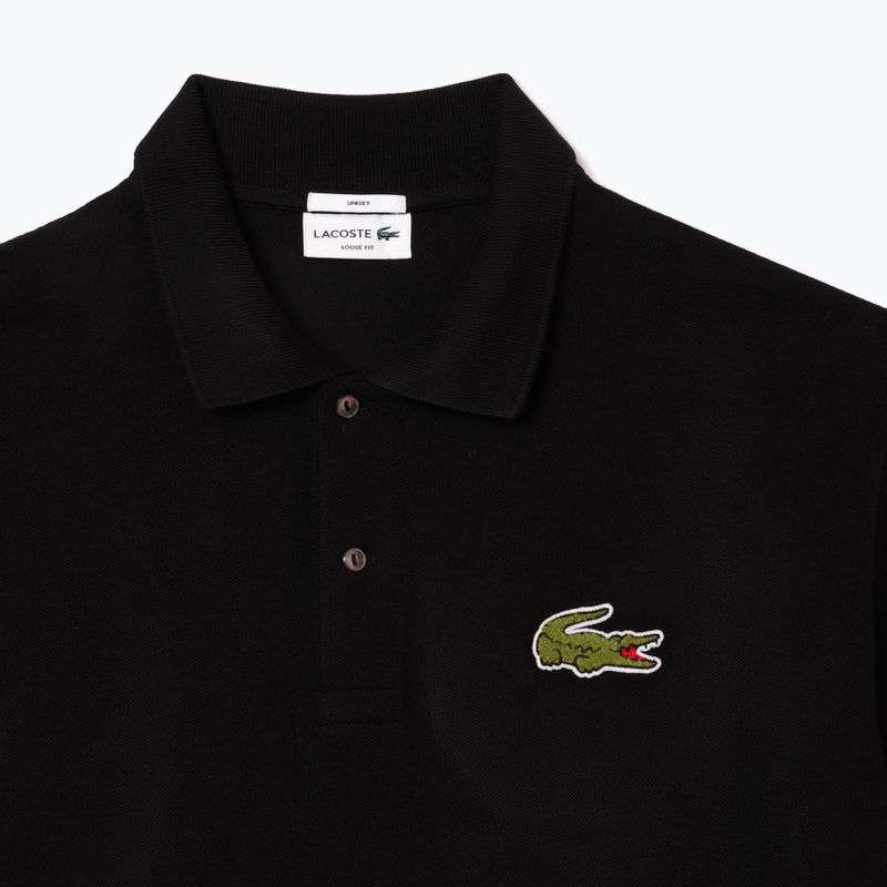 Tricou polo pentru bărbați Lacoste PH2751 black 2