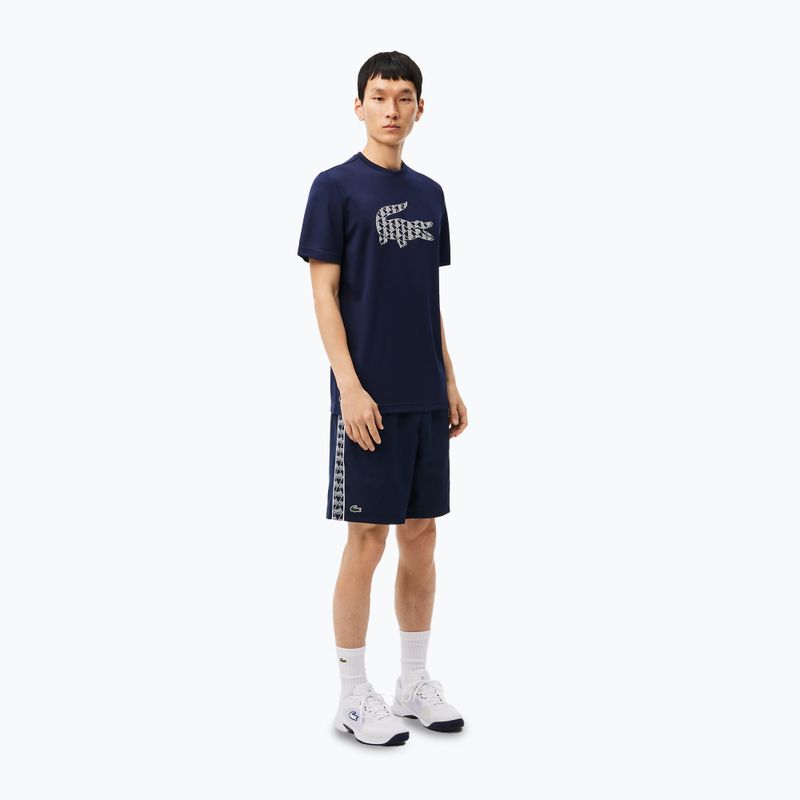 Pantaloni scurți pentru bărbați Lacoste GH2575 navy blue 2