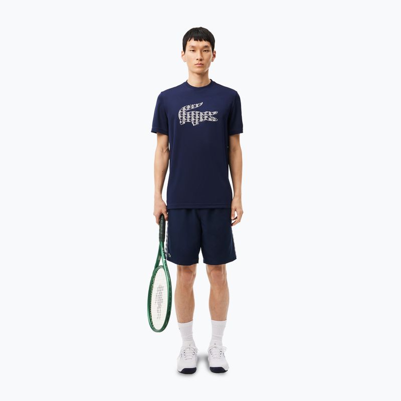 Pantaloni scurți pentru bărbați Lacoste GH2575 navy blue 4