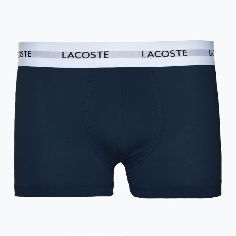 Boxeri pentru bărbați Lacoste 5H5150 3 pary globe/argentine blue/navy 2