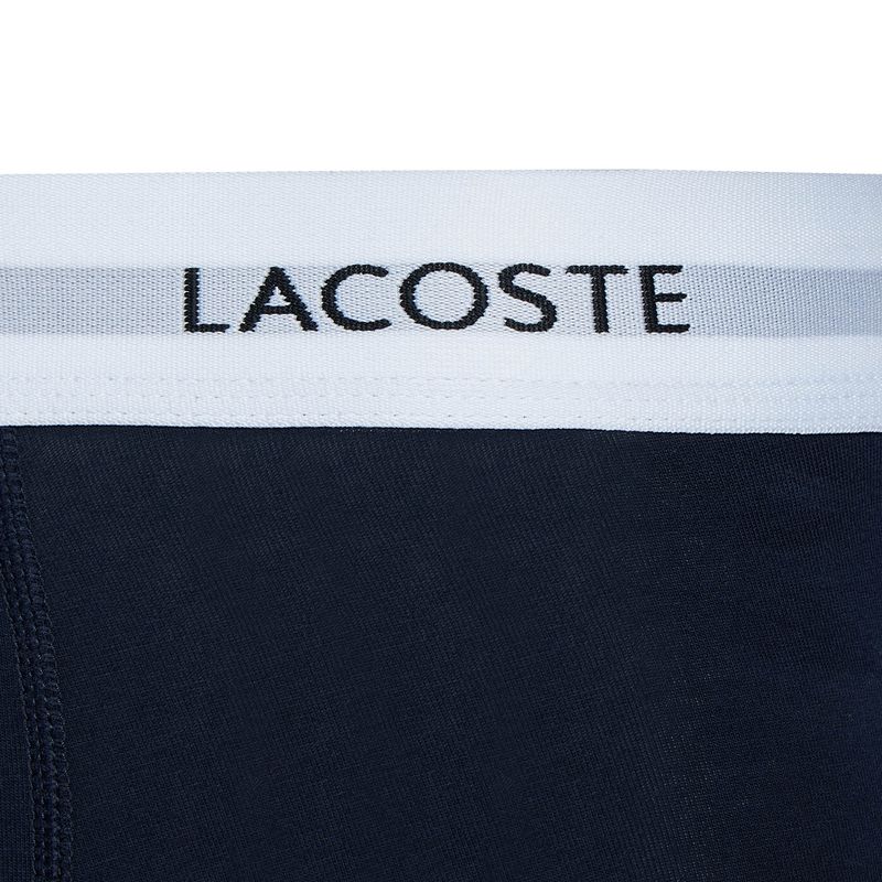 Boxeri pentru bărbați Lacoste 5H5150 3 pary globe/argentine blue/navy 6