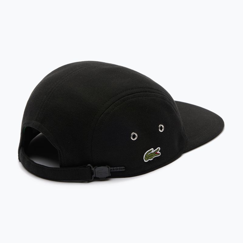 Șapcă Lacoste RK0543 black 2