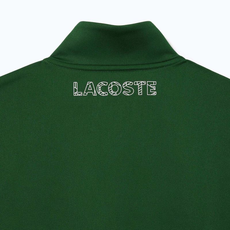 Bluză pentru bărbați Lacoste SH2646 green / white / navy blue 7