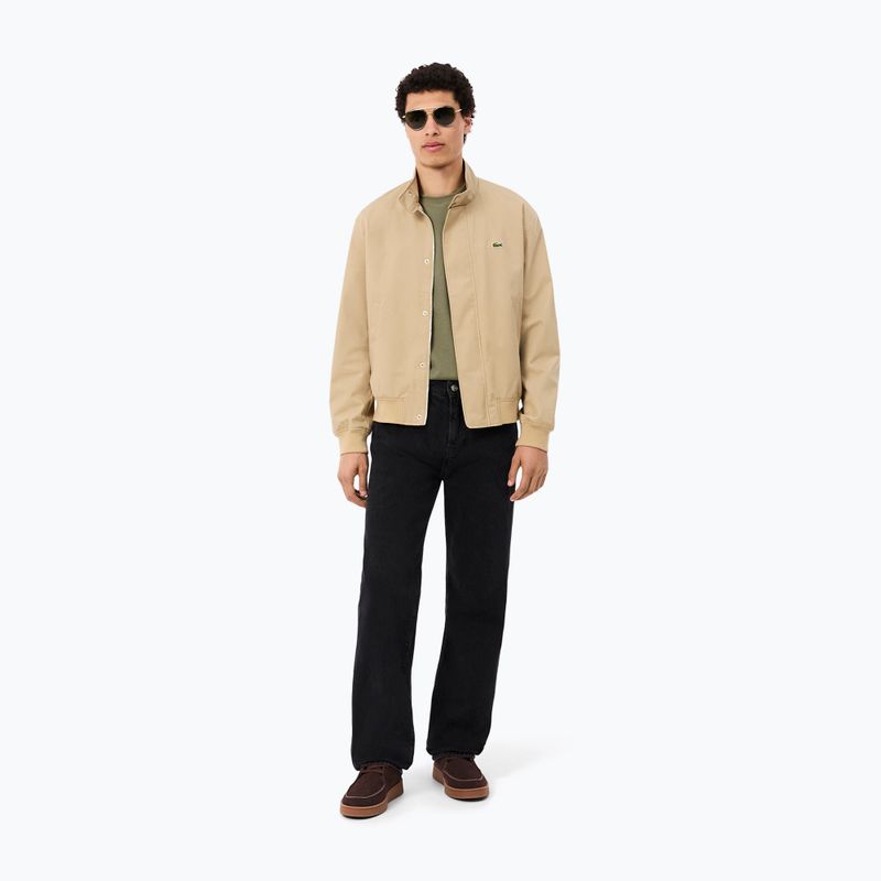 Tricou pentru bărbați Lacoste TH5133 khaki 2