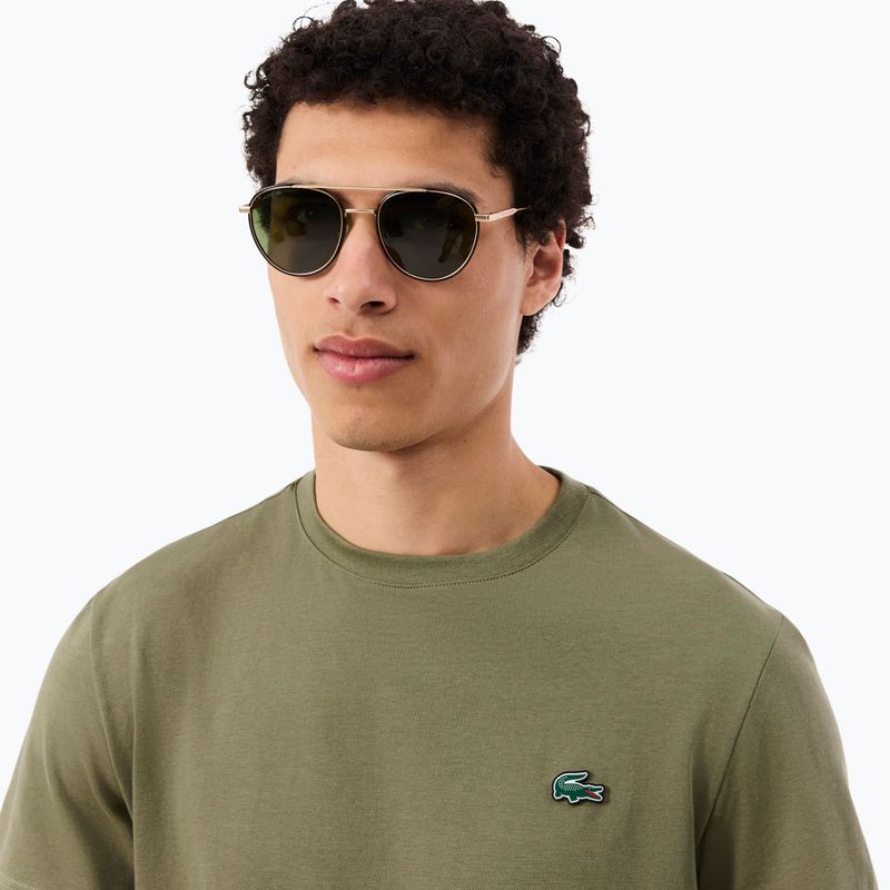 Tricou pentru bărbați Lacoste TH5133 khaki 4
