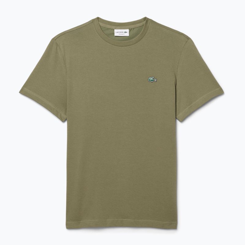 Tricou pentru bărbați Lacoste TH5133 khaki 5