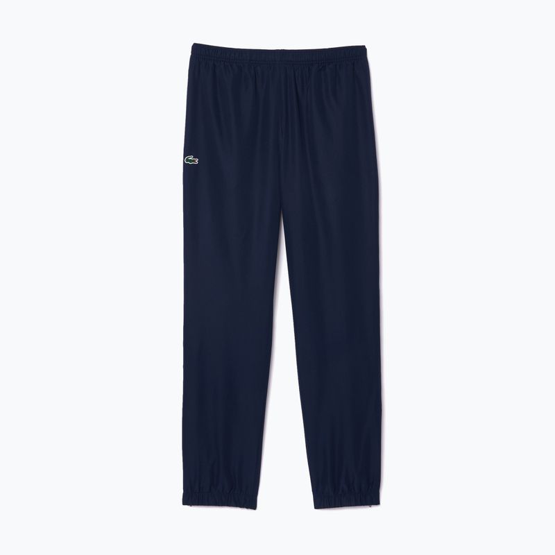 Trening pentru bărbați Lacoste WH2574 navy blue / white 9