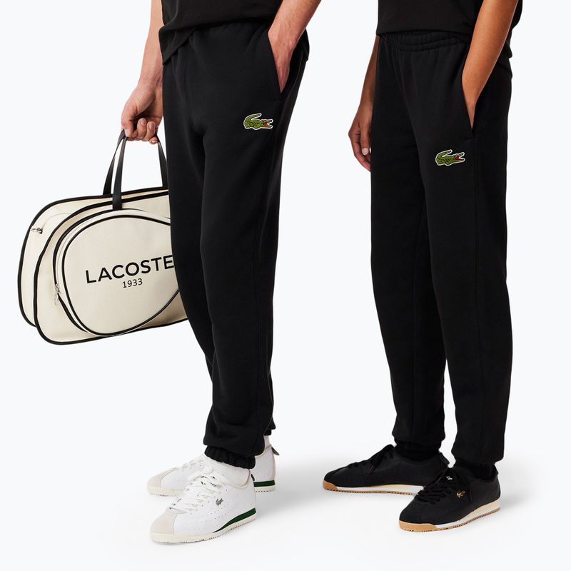Pantaloni pentru bărbați Lacoste XH2750 black 4