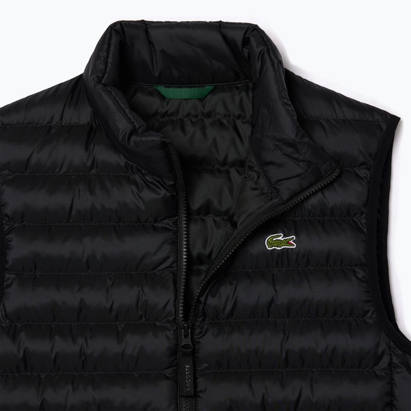Vestă pentru bărbați Lacoste BH2886 black 6
