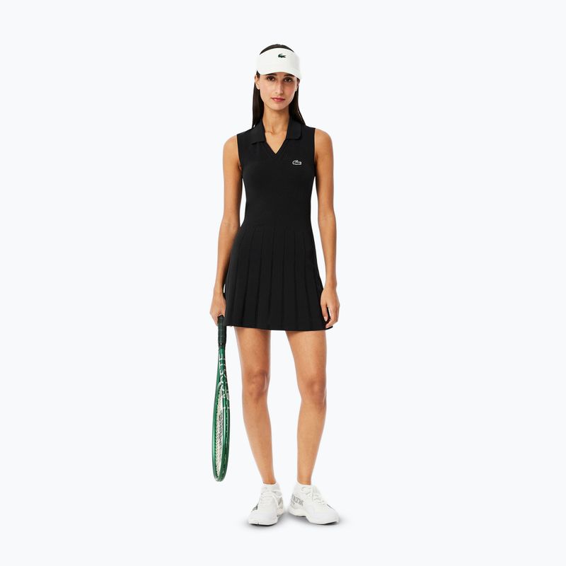 Rochie de tenis Lacoste EF0615 negru/negru