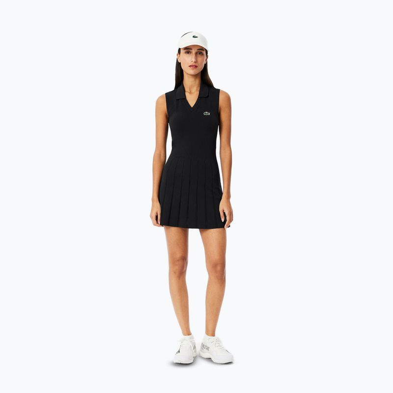 Rochie de tenis Lacoste EF0615 negru/negru 3