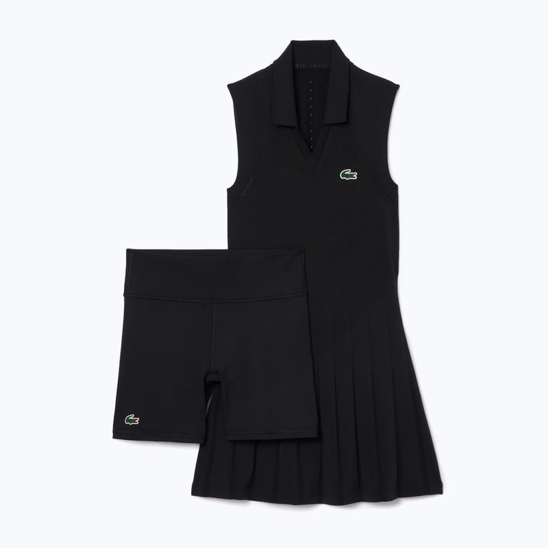 Rochie de tenis Lacoste EF0615 negru/negru 5