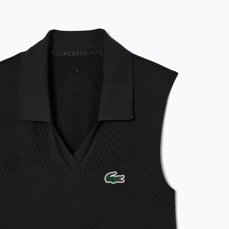 Rochie de tenis Lacoste EF0615 negru/negru 7