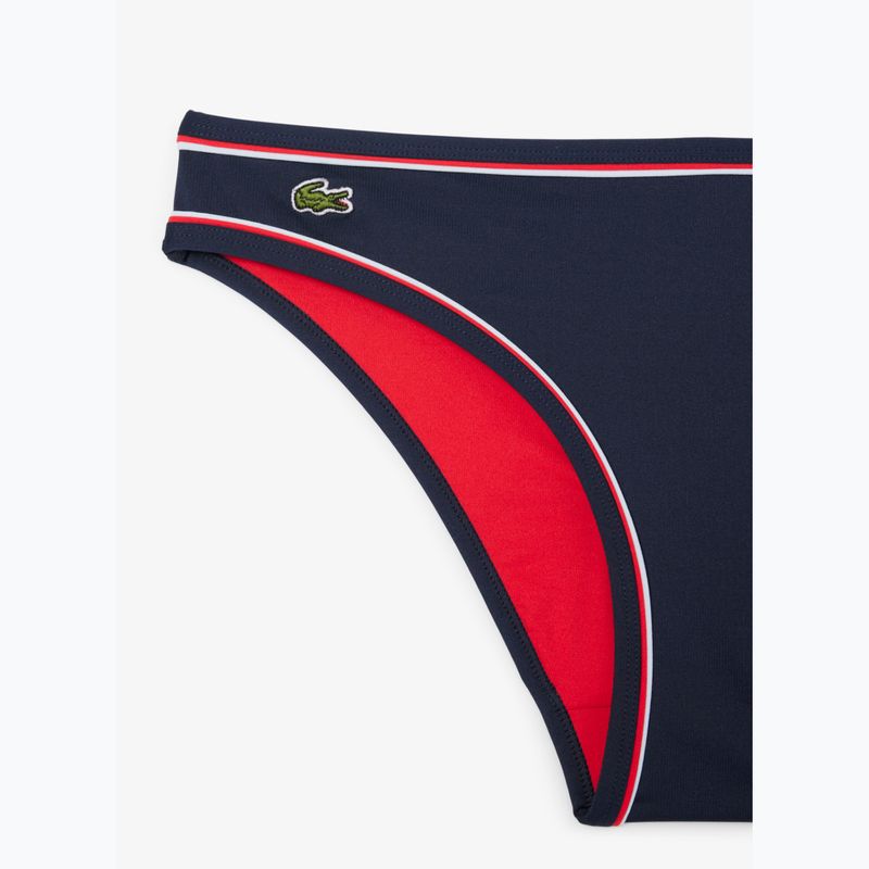 Partea de jos a costumului de baie Lacoste MF9994 navy blue/rill grenadine 3