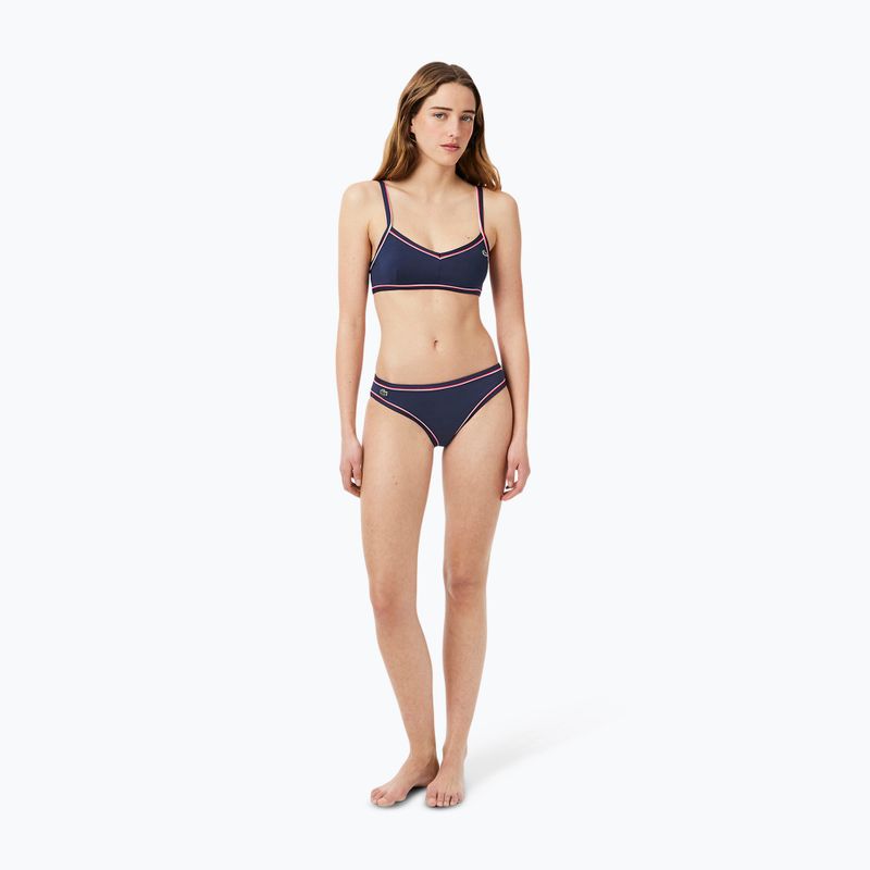 Partea de jos a costumului de baie Lacoste MF9994 navy blue/rill grenadine 5