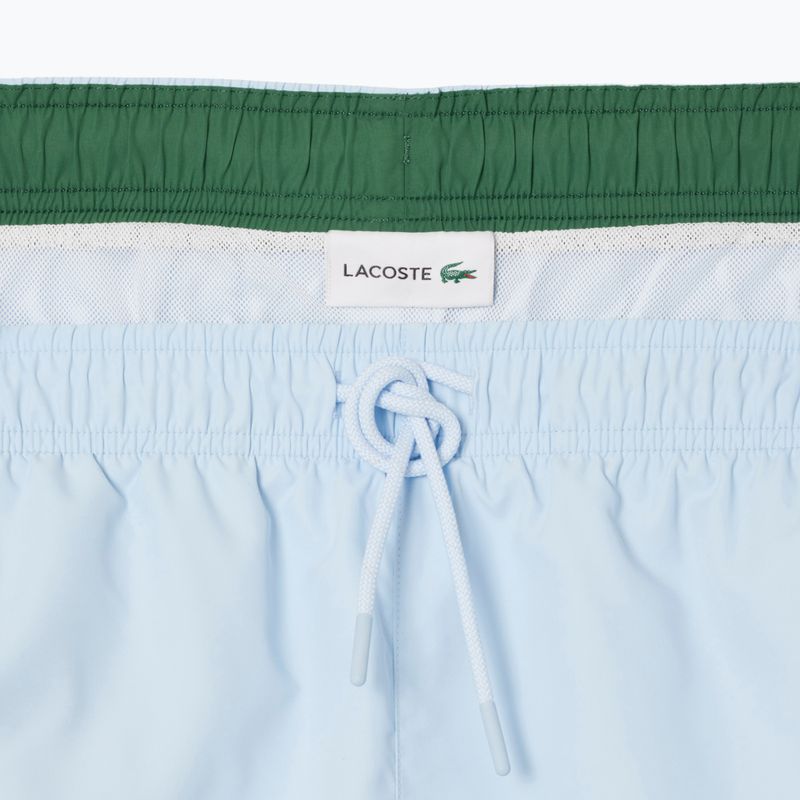 Pantaloni scurți de baie pentru bărbați  Lacoste MH6270 rill/green 2