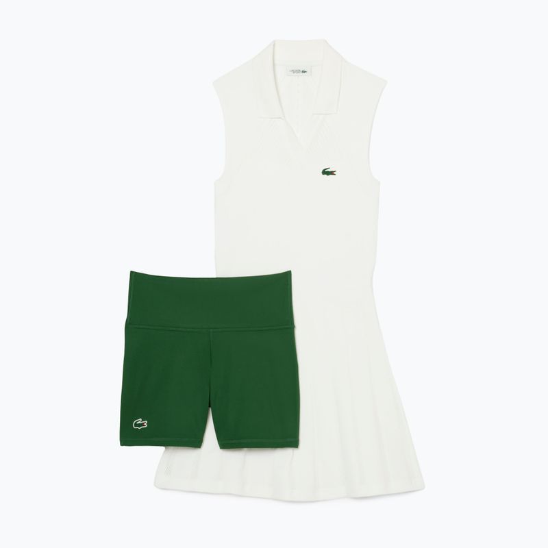 Rochie de tenis Lacoste EF0615 alb/verde 5