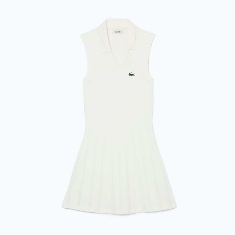 Rochie de tenis Lacoste EF0615 alb/verde 6