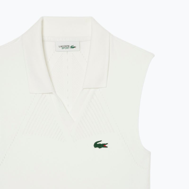 Rochie de tenis Lacoste EF0615 alb/verde 8