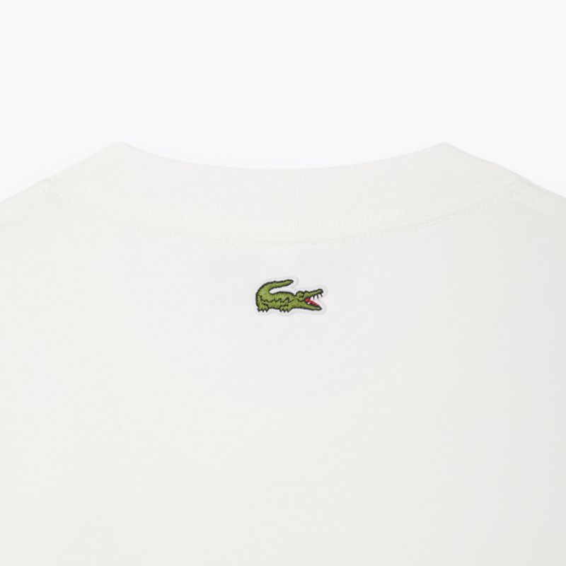 Tricou pentru bărbați Lacoste TH0284 flour/limestone 3
