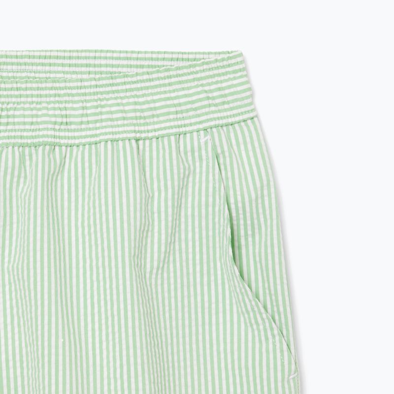 Pantaloni scurți de baie pentru bărbați Lacoste MH9089 white/liamone 2