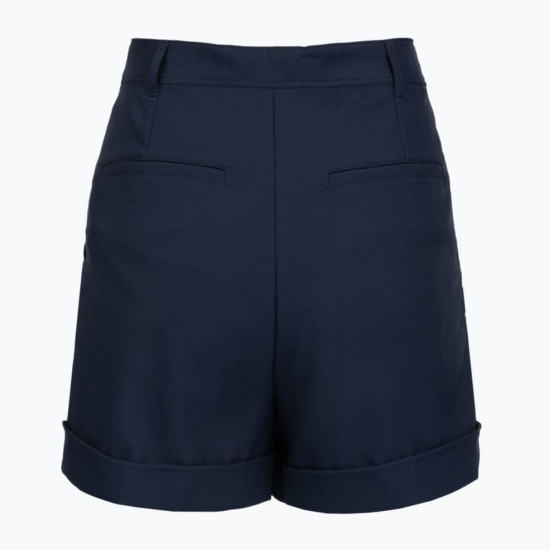 Pantaloni scurți pentru femei Lacoste Bermuda FF8583 navy blue 2