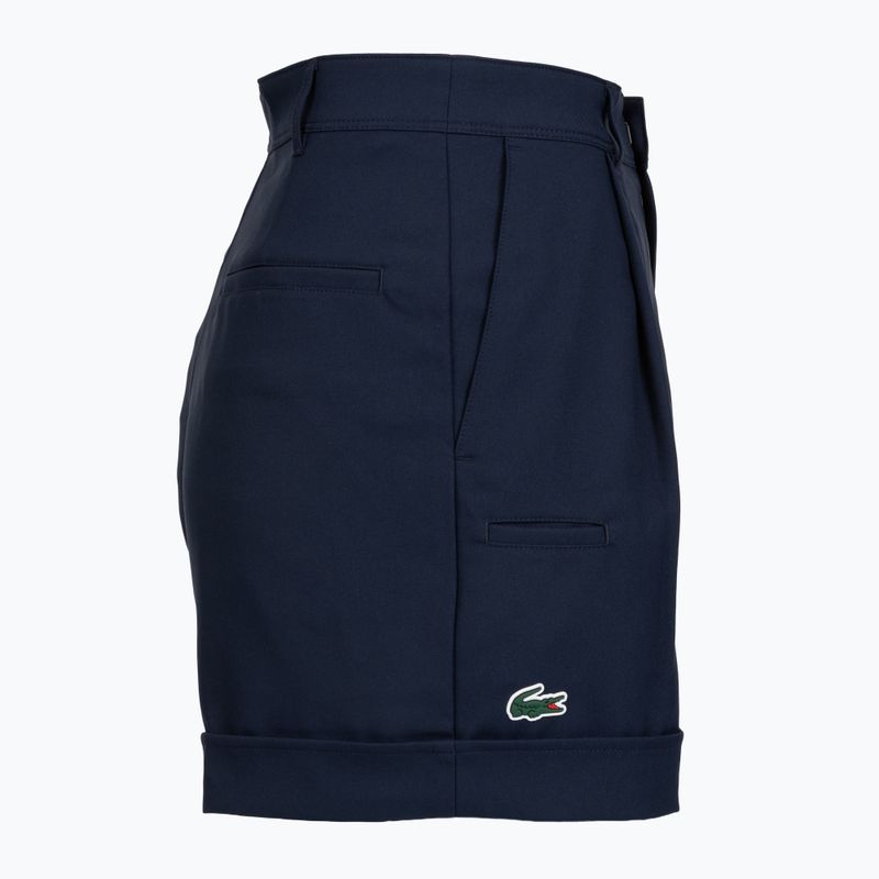 Pantaloni scurți pentru femei Lacoste Bermuda FF8583 navy blue 3