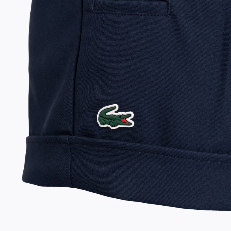 Pantaloni scurți pentru femei Lacoste Bermuda FF8583 navy blue 4