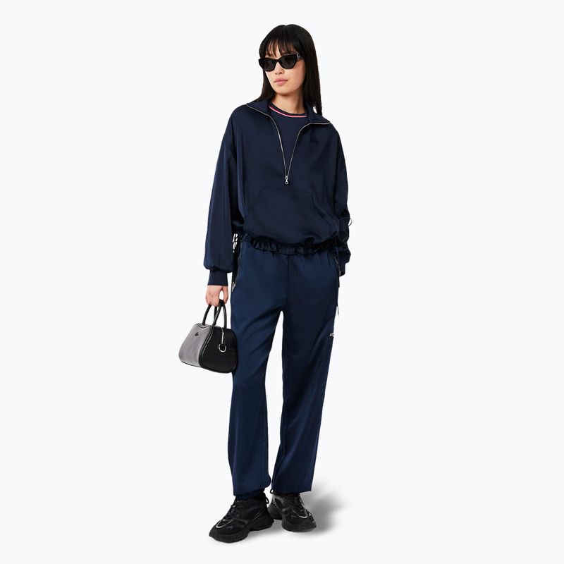Tricou pentru femei  Lacoste TF0347 navy blue/rill/grenadine 6