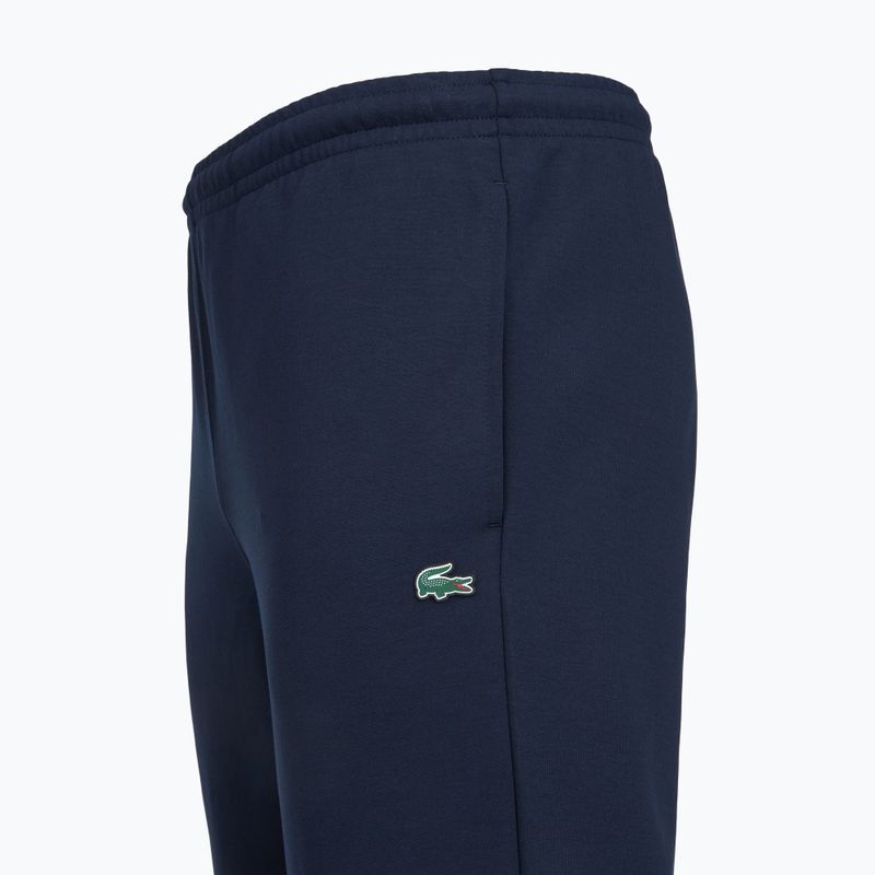 Pantaloni pentru bărbați Lacoste XH5132 navy blue 3