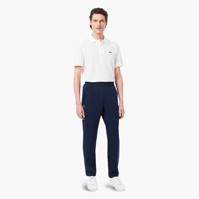 Pantaloni pentru bărbați Lacoste XH9833 166 navy blue 2