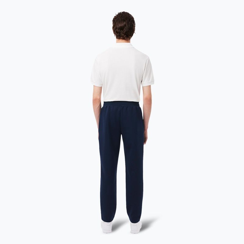 Pantaloni pentru bărbați Lacoste XH9833 166 navy blue 3
