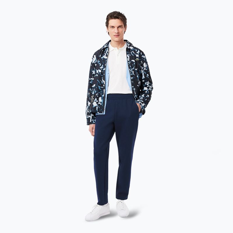 Pantaloni pentru bărbați Lacoste XH9833 166 navy blue 4