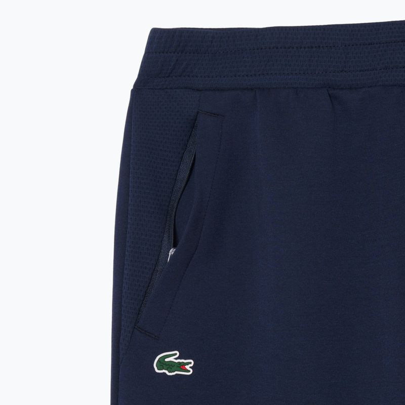 Pantaloni pentru bărbați Lacoste XH9833 166 navy blue 7