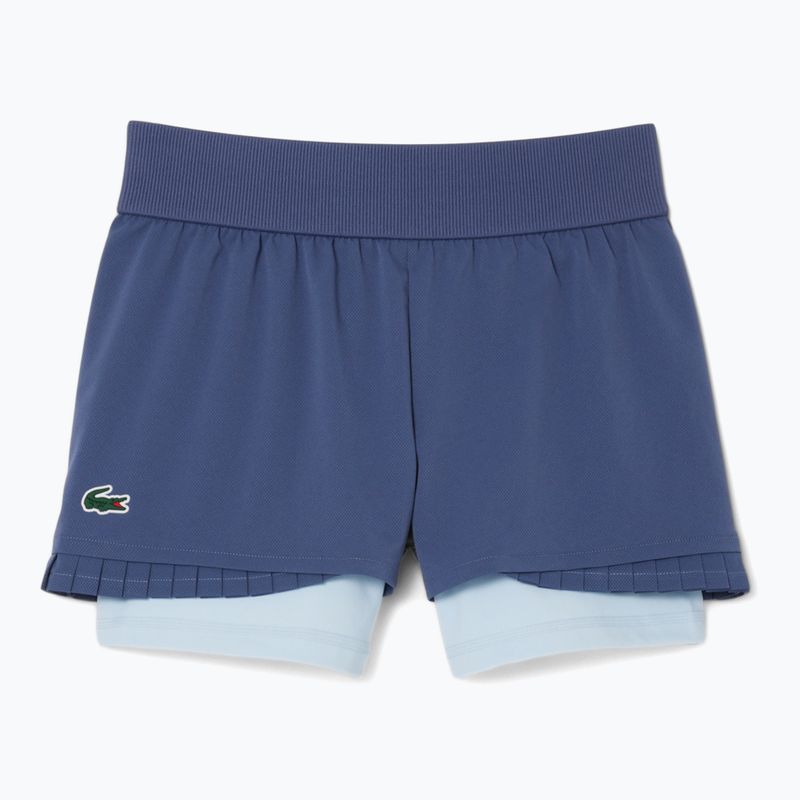 Pantaloni scurți de tenis pentru femei Lacoste GF8598 primerose/rill 5