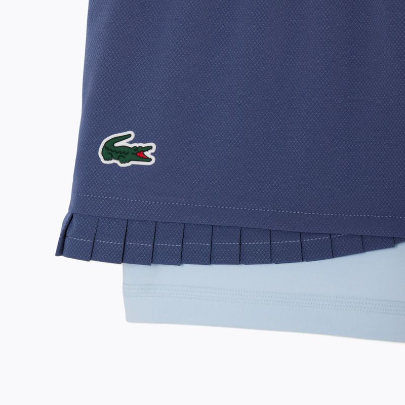 Pantaloni scurți de tenis pentru femei Lacoste GF8598 primerose/rill 6