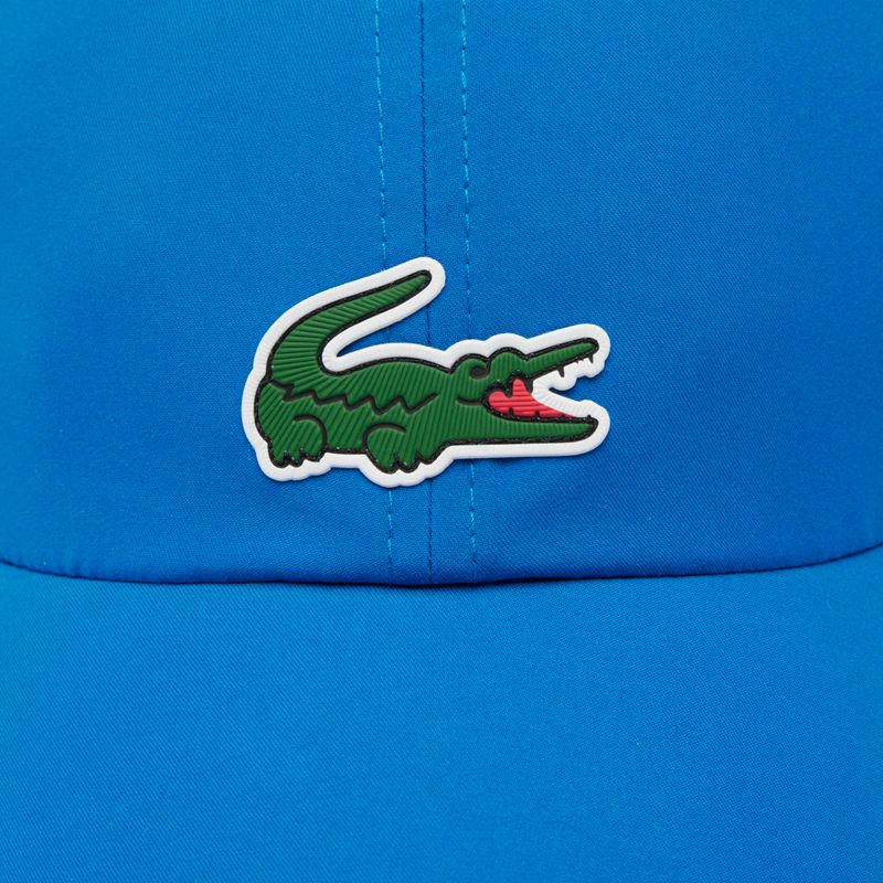 Șapcă de tenis pentru bărbați Lacoste RK2450 gipsy albastru 4