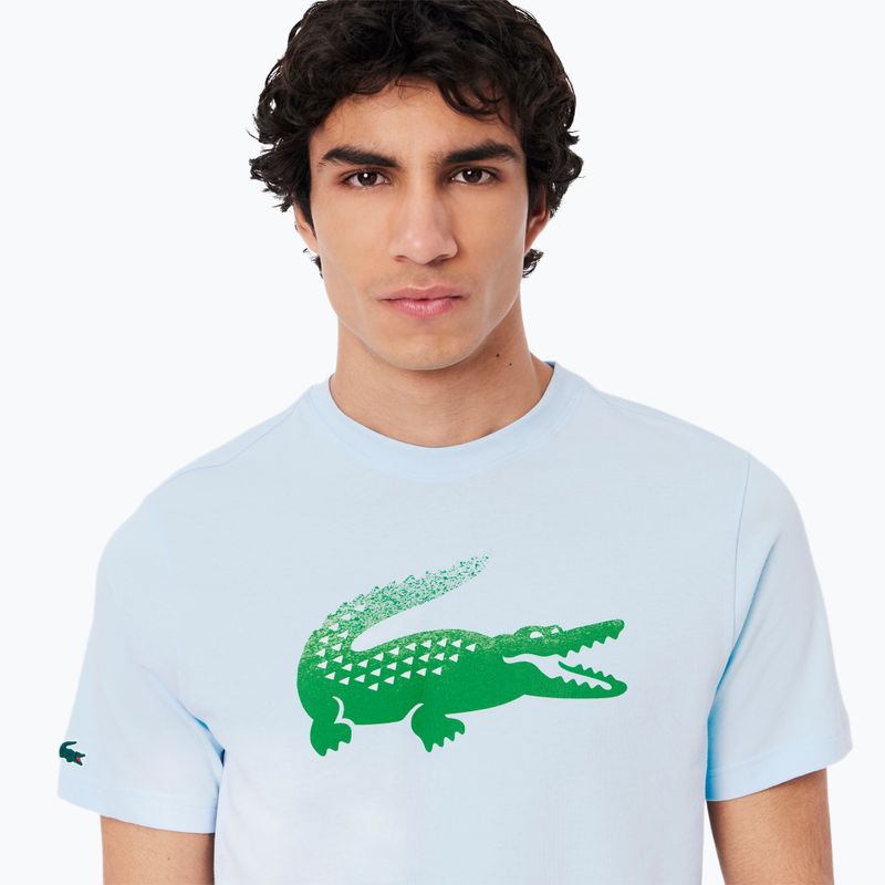 Tricou de tenis pentru bărbați Lacoste TH8970 rill 4